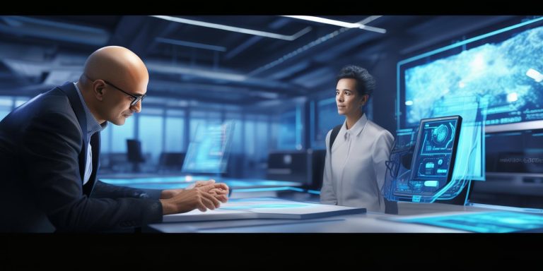 微软CEO纳德拉专注AI 将商业业务交给新任CEO