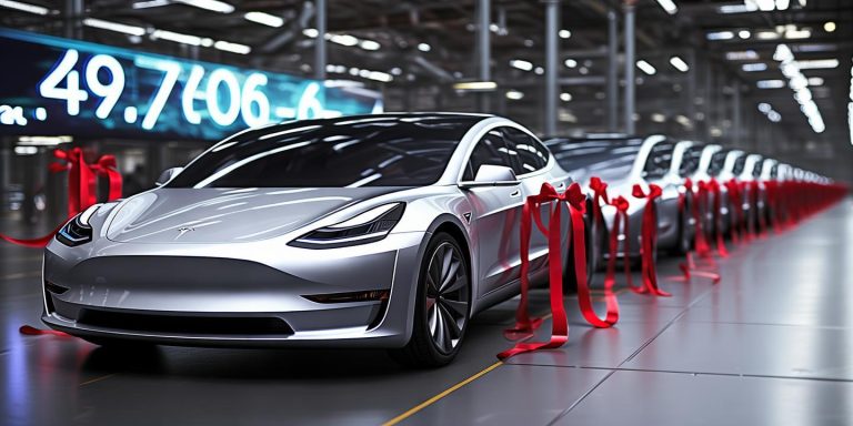 特斯拉Q3交付49.7万辆超预期 Model3/Y贡献96.8%销量
