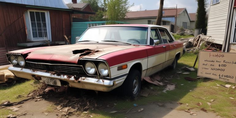 吉首女子车被狗啃面目全非 保险拒赔换保险杠需1000元