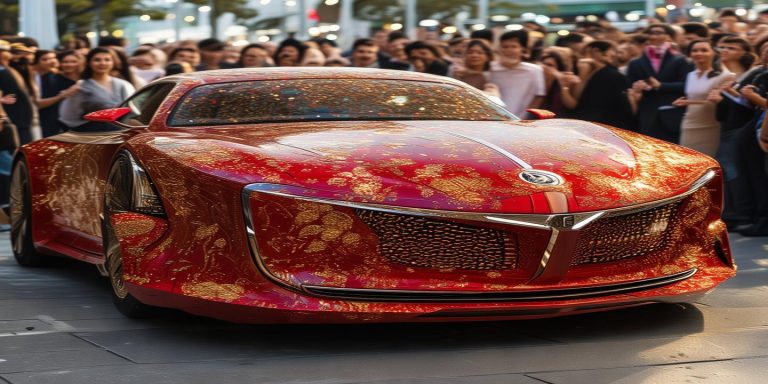 新能源豪华婚车成新宠 劳斯莱斯也比不上年轻人更爱国产高端新能源车