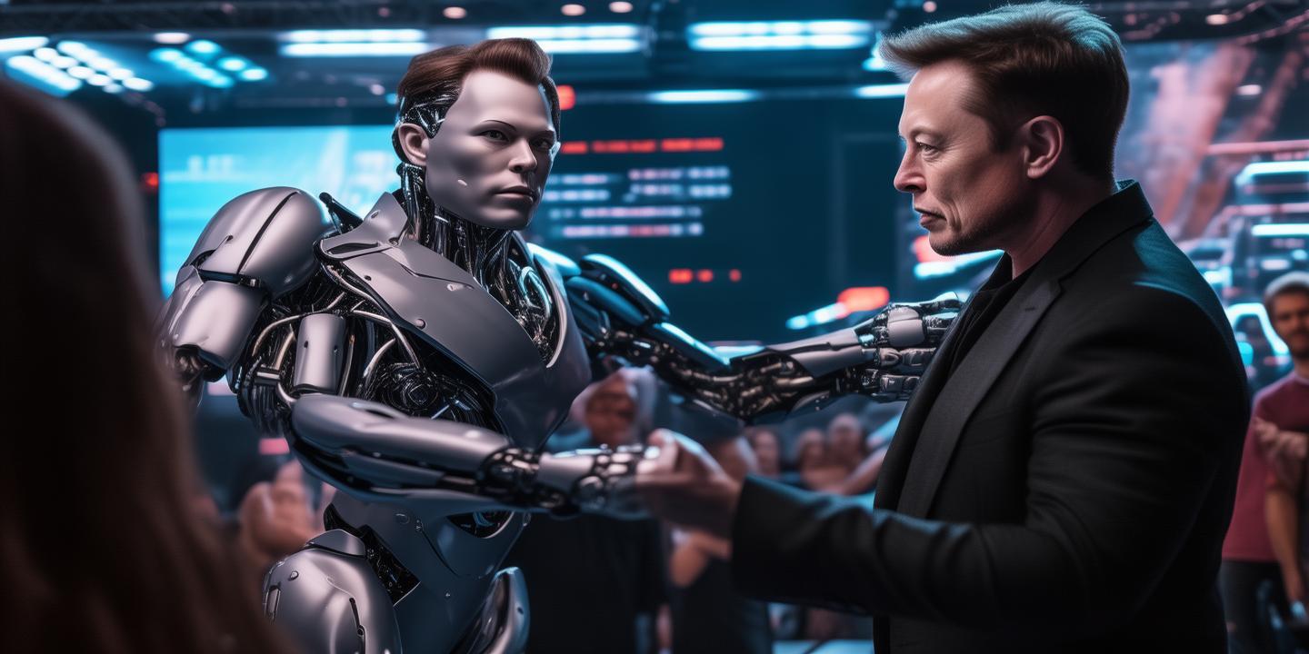 马斯克展示特斯拉AI机器人学功夫 实时反应引关注插图 马斯克展示特斯拉AI机器人学功夫 实时反应引关注