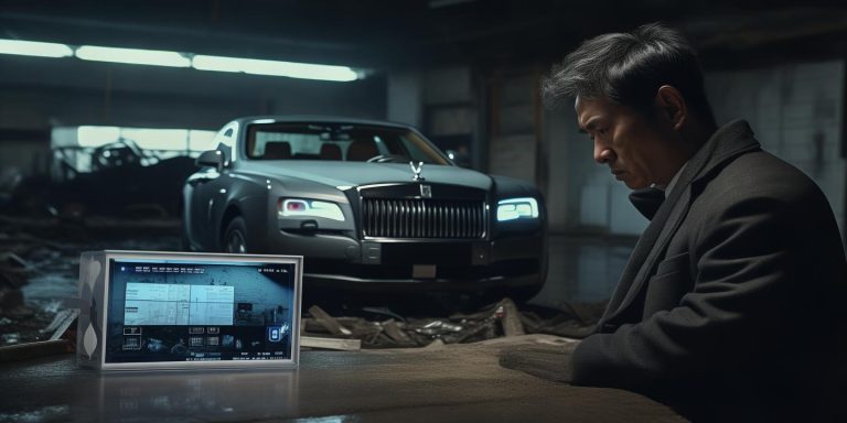 陈震劳斯莱斯车祸致歉后承诺公开行车记录仪还原事实