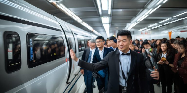 高铁充电口使用权争议 12306回应可协商使用