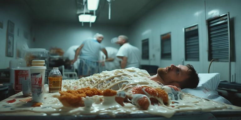 奶茶可乐炸鸡火锅害人：32岁男子抽出血像牛奶 医生紧急提醒