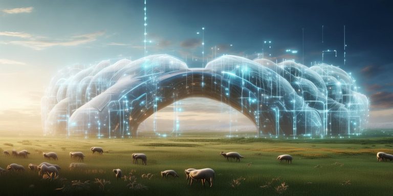 全国首个羊产业AI大模型发布苏武大模型赋能智慧养羊