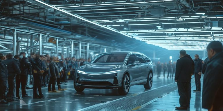 贾跃亭官宣FX Super One美国量产计划年底首车下线