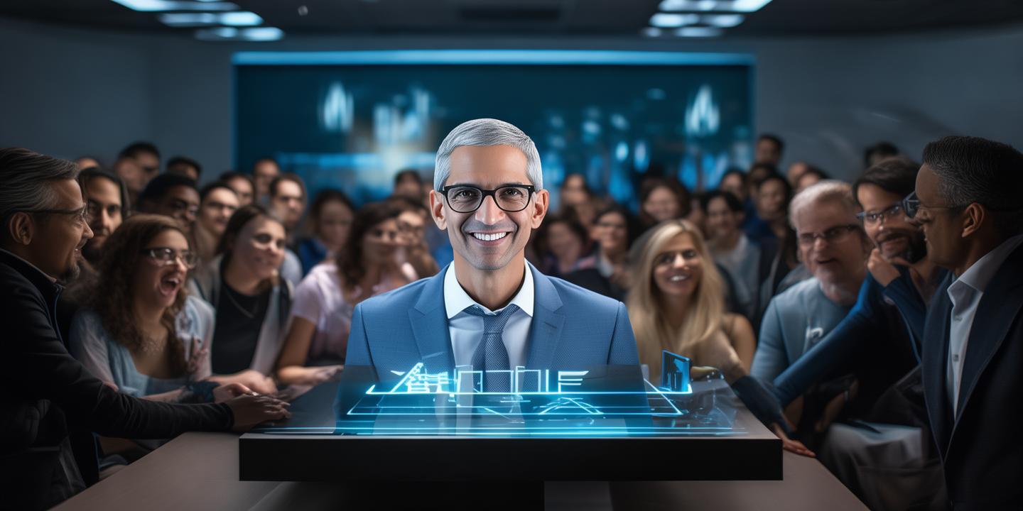 库克接班人呼声最高 苹果硬件高管特纳斯成热门人选插图 库克接班人呼声最高 苹果硬件高管特纳斯成热门人选