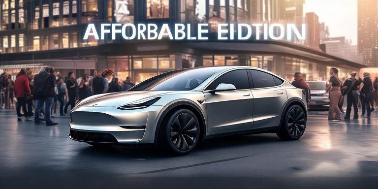 特斯拉推低价版Model Y应对美国补贴取消