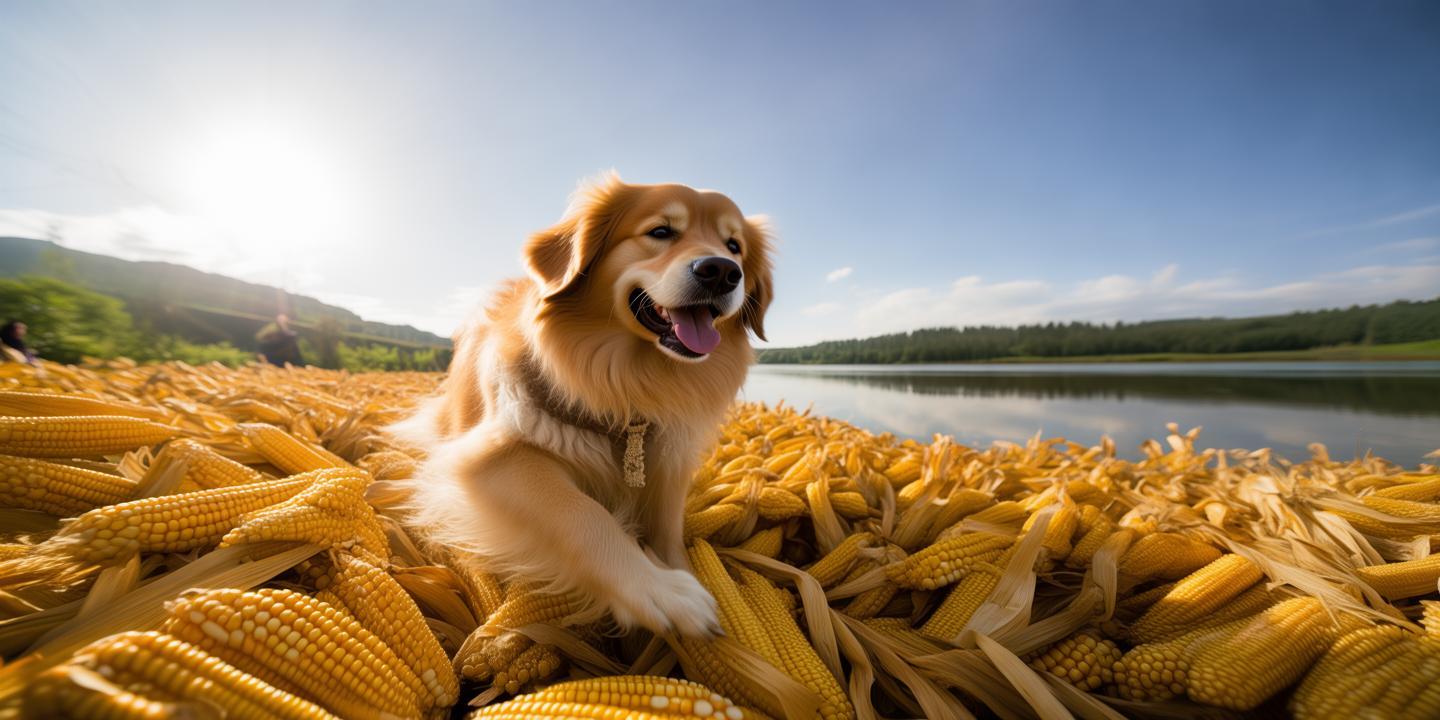 黑龙江玉米犬三年掰玉米走红 网友:狗狗来报恩插图 黑龙江玉米犬三年掰玉米走红 网友:狗狗来报恩