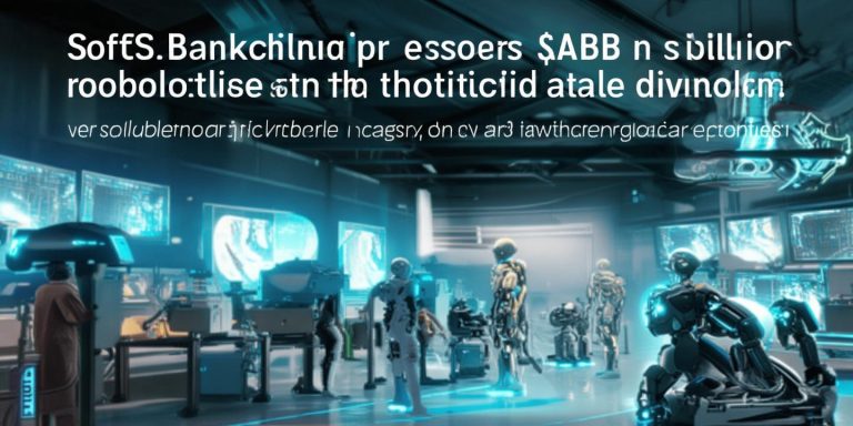 软银53.75亿美元收购ABB机器人业务 布局物理人工智能新篇章