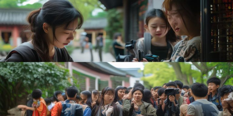 苏州拙政园女生失手机被大连理工大学学生归还 相册现暖心视频全网寻人