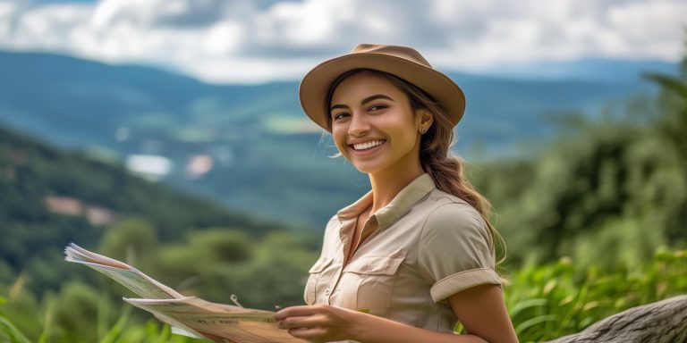 24岁女孩景区个性化地陪服务月入8000