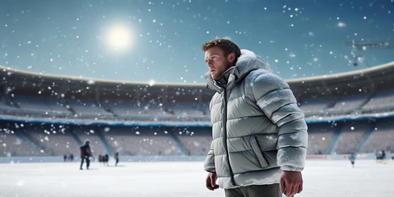 南北温差悬殊 羽绒服短袖同场竞技