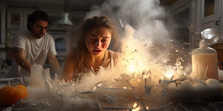 醋白糖除水垢致爆炸女子面部烫伤安全清洁需谨慎