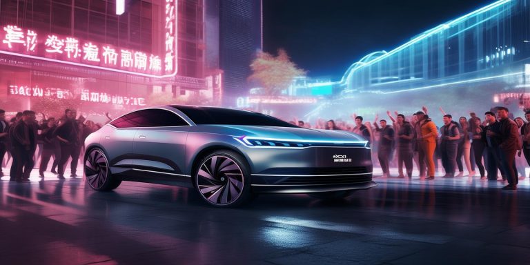 小鹏P7交付破7.7万 连续10个月称霸15-20万纯电轿车市场