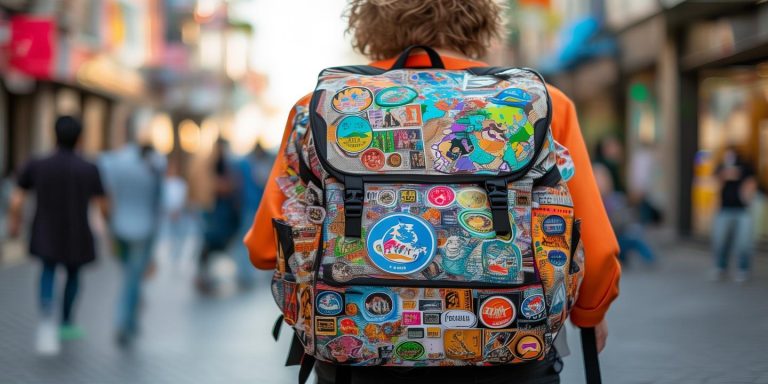 年轻人背包挂满世界 展个性圈层认同新风尚