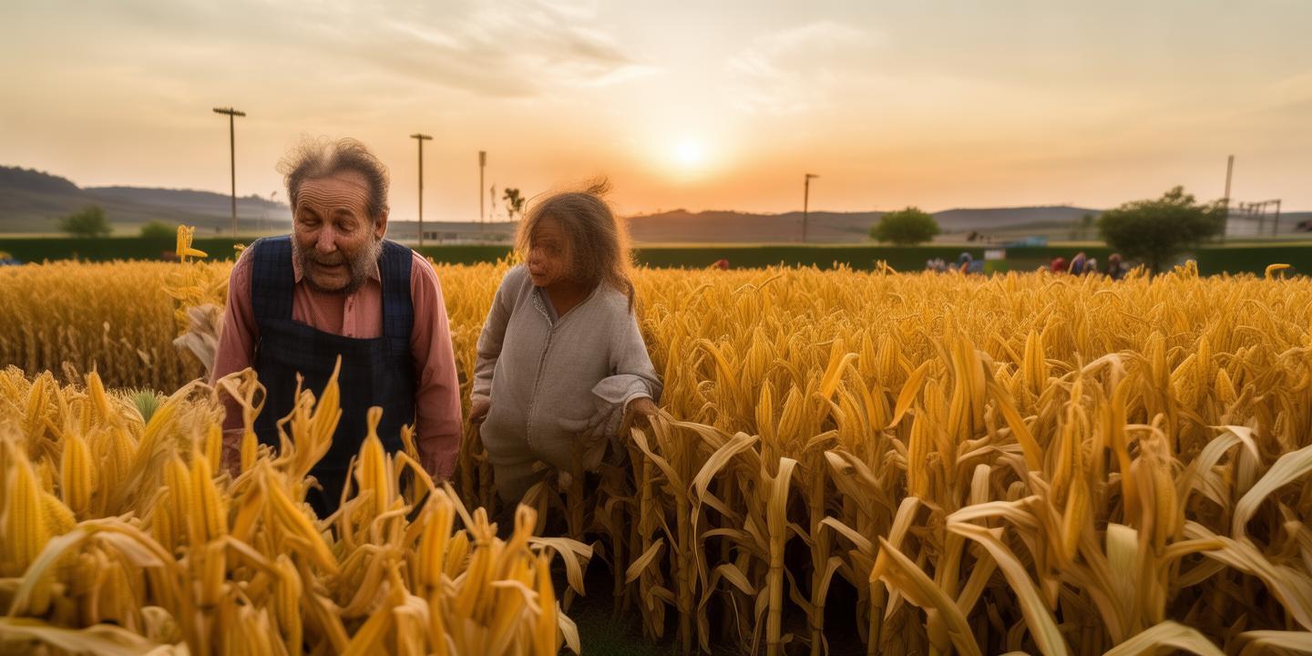 齐齐哈尔一家误掰邻居玉米两小时后才发现乌龙插图 齐齐哈尔一家误掰邻居玉米两小时后才发现乌龙
