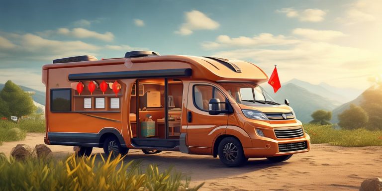 国庆房车旅行热1500元体验移动家