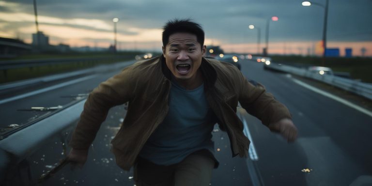 温州男子卡点下高速省1300元 自曝惊险过程勿效仿