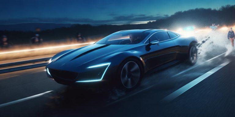 高速智驾失效司机熟睡 车辆停超车道险酿事故