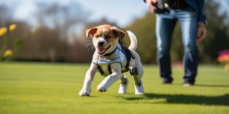 网红残疾小狗植入钛合金腿重新奔跑 主人分享截肢原因和手术成功喜悦