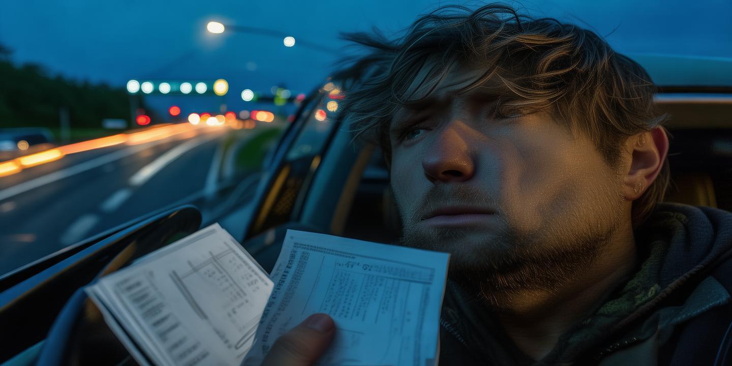 高速晚下8秒被罚500失眠:返程司机卡点下高速的辛酸与教训插图 高速晚下8秒被罚500失眠:返程司机卡点下高速的辛酸与教训