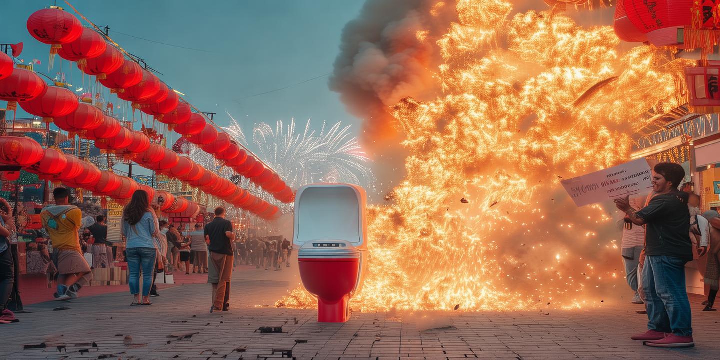 国庆旅游智能马桶爆炸损失惨重1090元仿版惹祸插图 国庆旅游智能马桶爆炸损失惨重1090元仿版惹祸