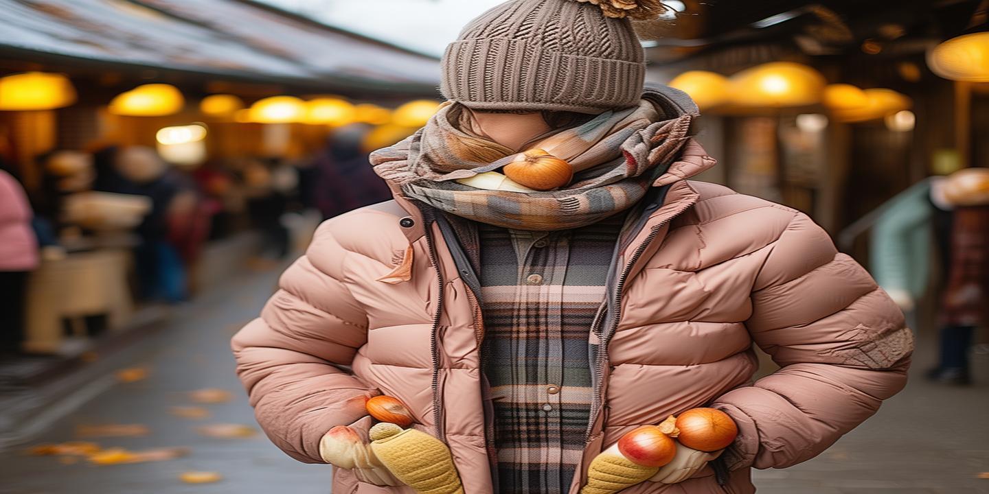 寒露洋葱穿衣法保暖指南 多层穿搭防感冒插图 寒露洋葱穿衣法保暖指南 多层穿搭防感冒