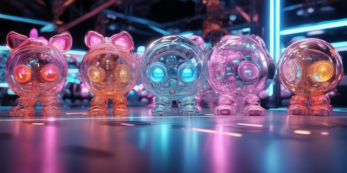 AI潮玩IP联名火爆 跃然创新欲造AI版泡泡玛特插图 AI潮玩IP联名火爆 跃然创新欲造AI版泡泡玛特