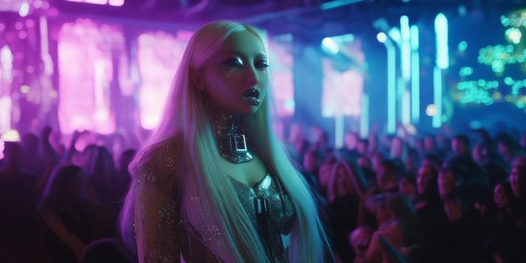 Gaga AI照片变电影大片 AI演员颠覆影视创作