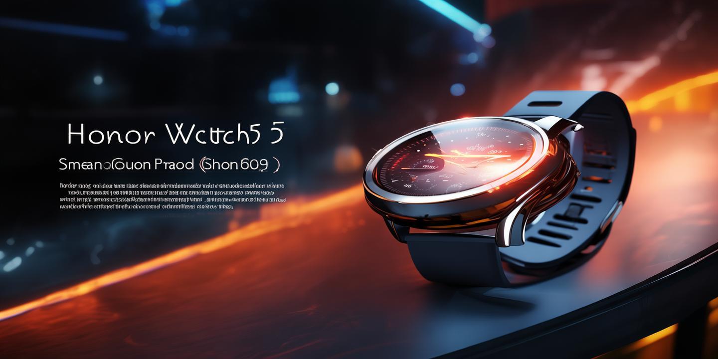 荣耀手表5 Pro发布 1599元起 无感血压监测重磅升级插图 荣耀手表5 Pro发布 1599元起 无感血压监测重磅升级