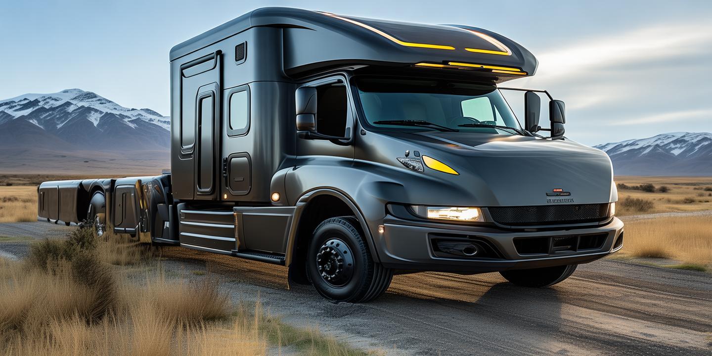 男子30万自制重卡房车自驾游 收购1500件改装配件插图 男子30万自制重卡房车自驾游 收购1500件改装配件