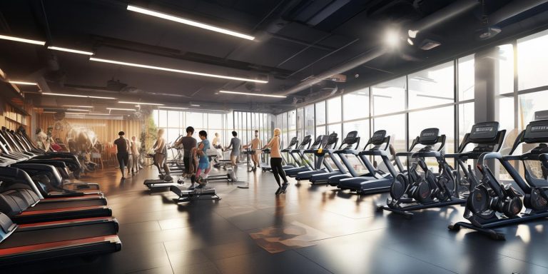 自助健身房低至3元每小时 无推销成健身新选择