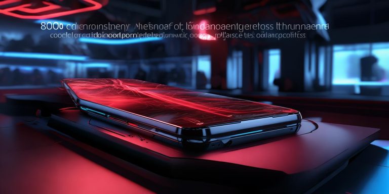 红魔11 Pro首发8000mAh电池80W快充 脉动水冷真全面屏