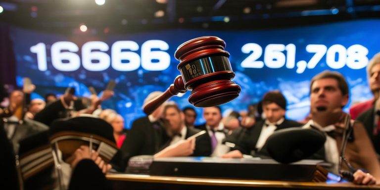 司法拍卖手机号16666666成交275万创纪录