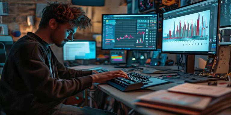 程序员玩转AI音乐创作 单曲播放破200万版权卖数万元