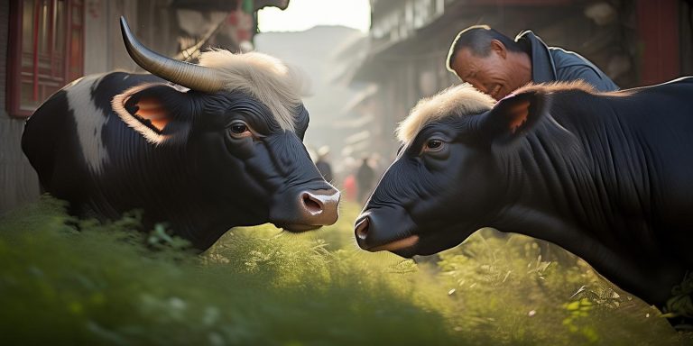 重庆男子爱牛如子 不忍耕作 与水牛奶糖温情互动获赞