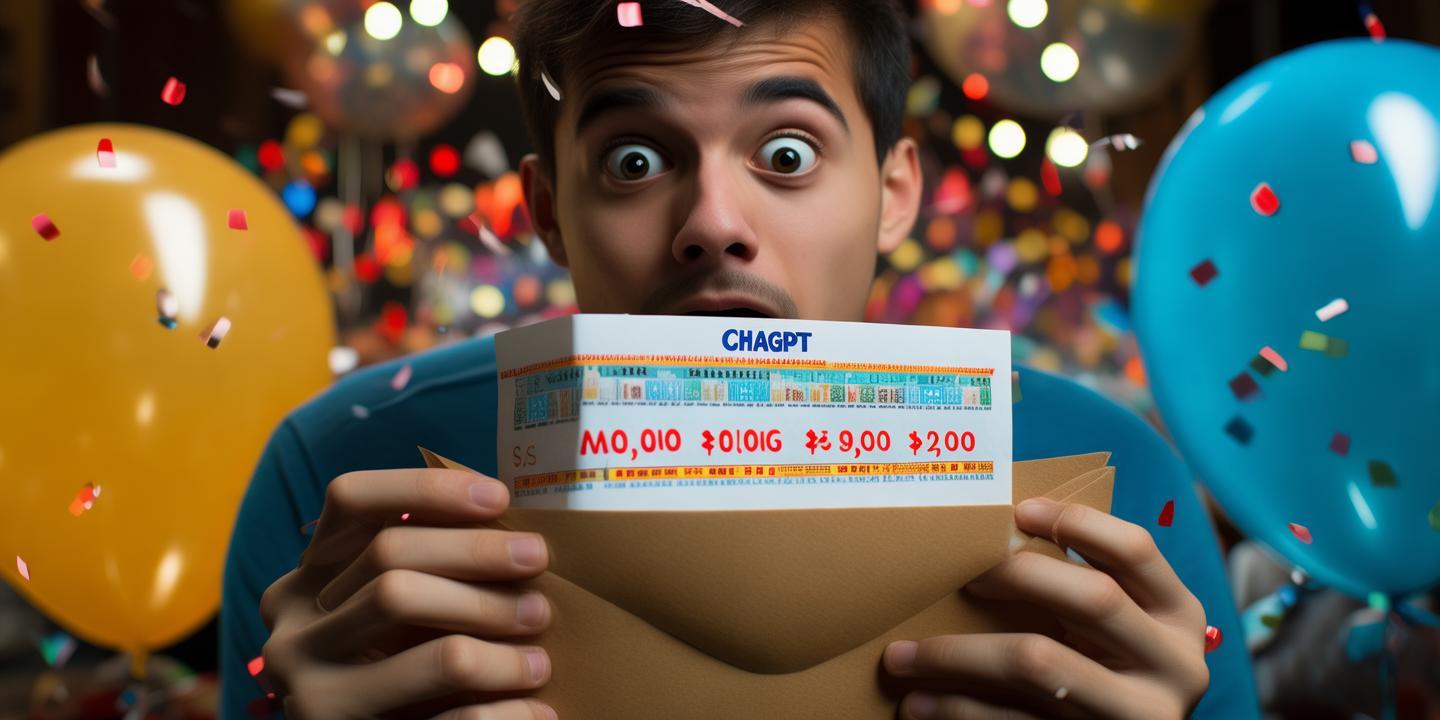 ChatGPT生成号码 中奖10万美元强力球大奖