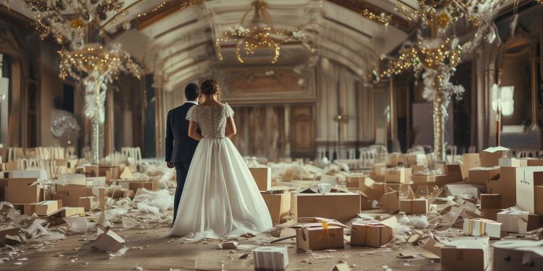16万婚礼外包遭坑：同学办婚礼变骗局 揭婚庆行业乱象