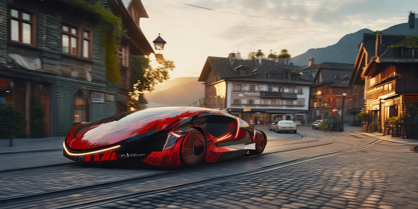 萝卜快跑AmiGo自动驾驶服务落地瑞士 2025年启动测试