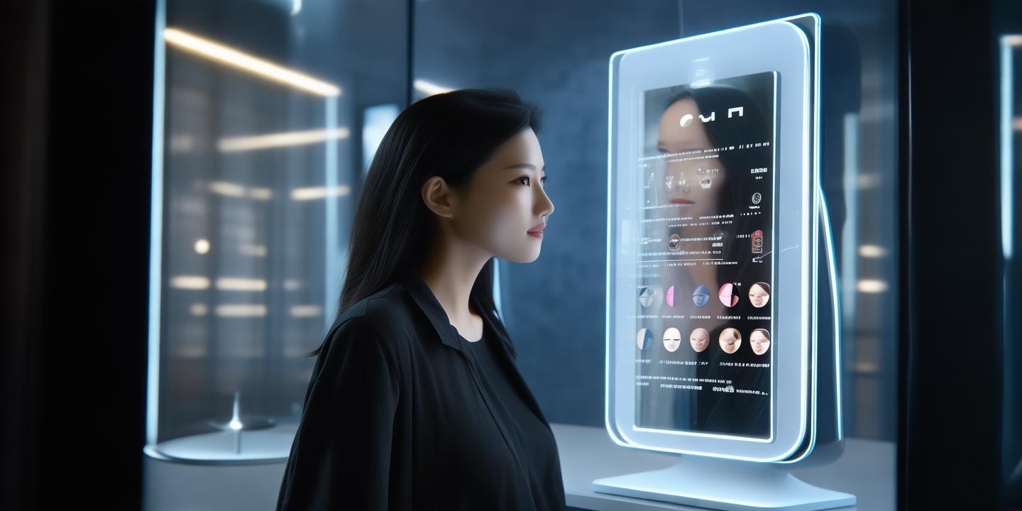 前vivo最美产品经理宋紫薇创业瞄准AI时尚化妆镜市场