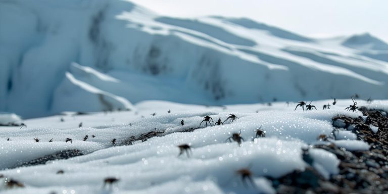 冰岛现蚊子 南极成地球唯一无蚊大陆气候变化引关注