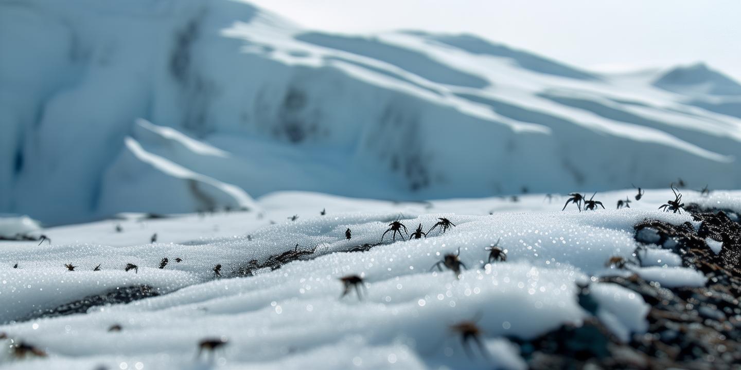 冰岛现蚊子 南极成地球唯一无蚊大陆气候变化引关注插图 冰岛现蚊子 南极成地球唯一无蚊大陆气候变化引关注