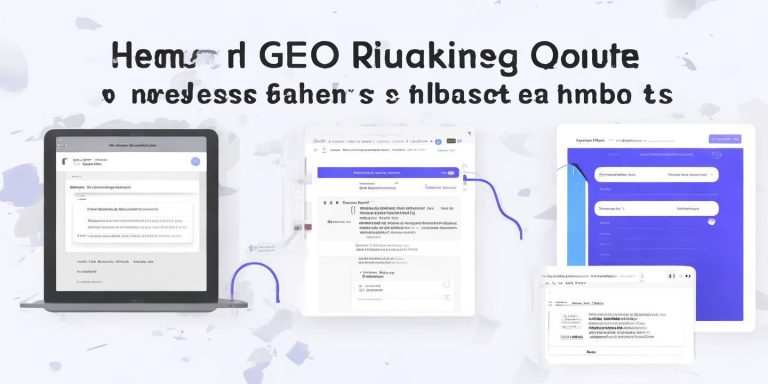 AI内容时代必会GEO排名查询工具详解