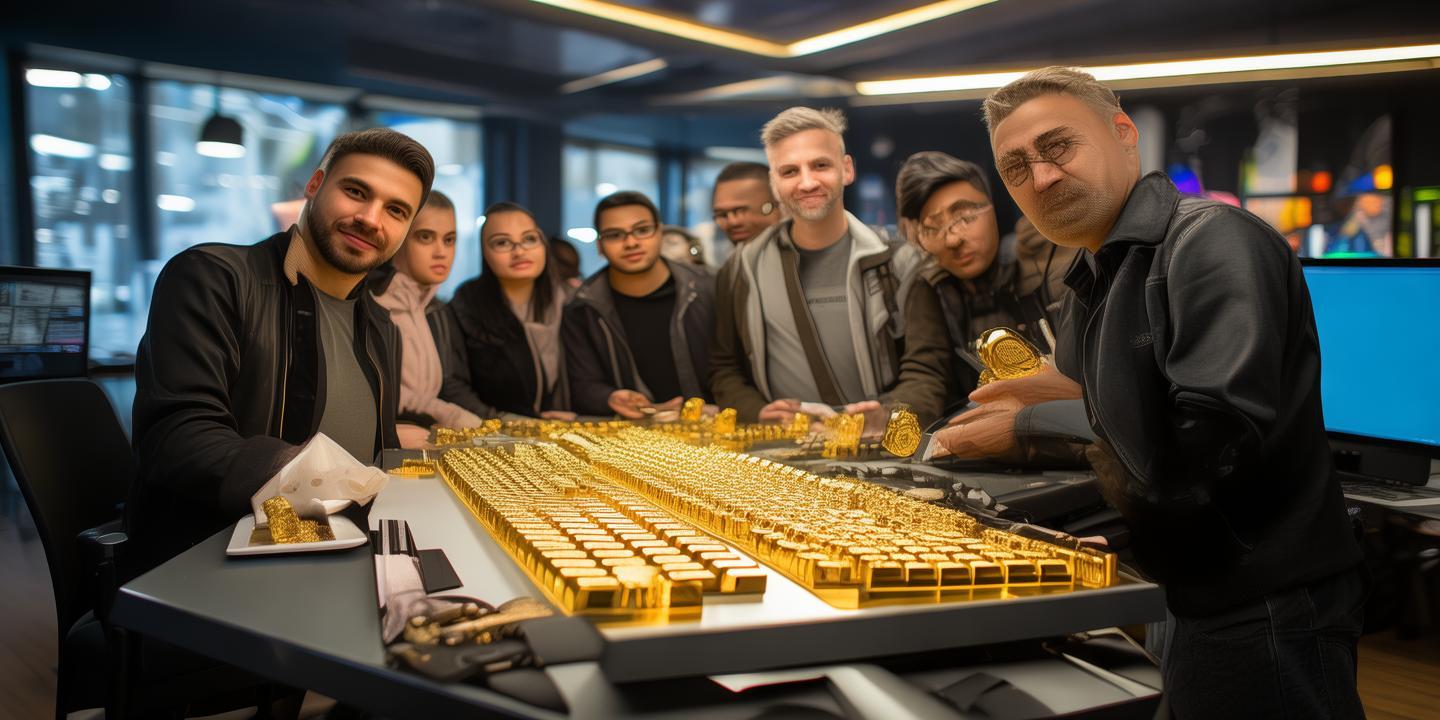 深圳科技公司程序员节发黄金键帽奖励 最贵4万象征职业精神插图 深圳科技公司程序员节发黄金键帽奖励 最贵4万象征职业精神