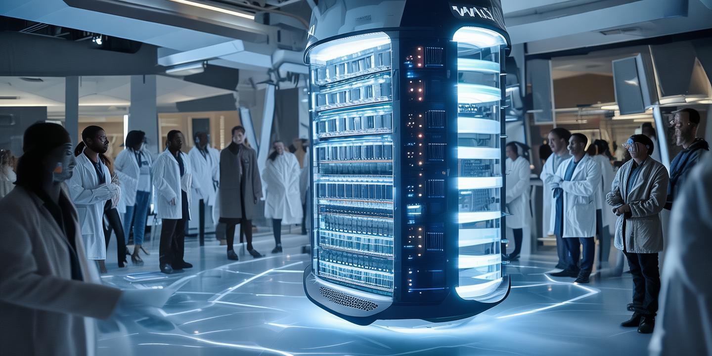 OpenAI与AMD达成数十亿合作 AI计算力再升级插图 OpenAI与AMD达成数十亿合作 AI计算力再升级