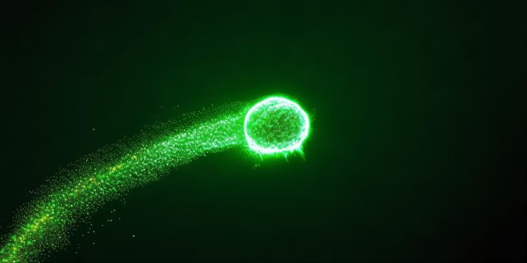 莫斯科夜空现神秘绿球体 专家称系太空垃圾燃烧留火迹