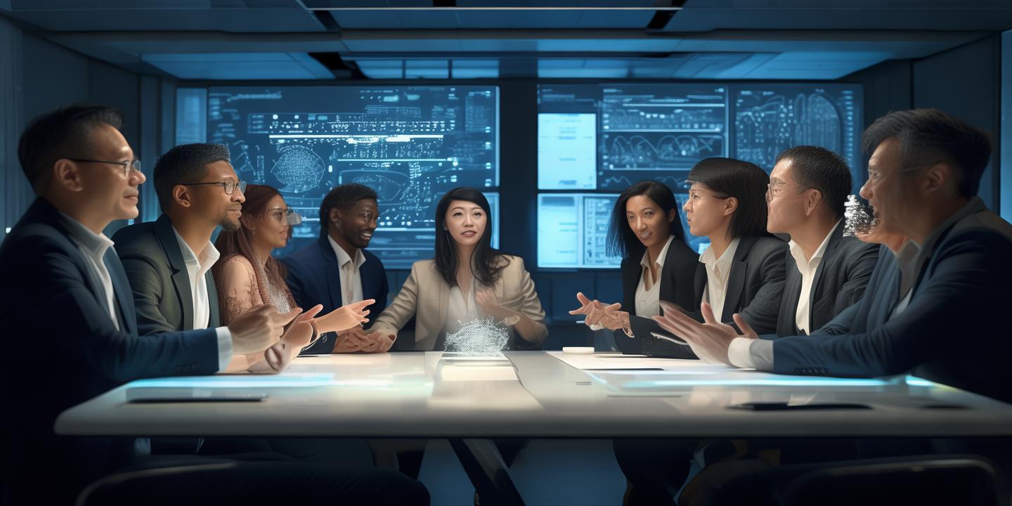 零一万物高管新阵容李开复详解AI ToB 2.0转型之道