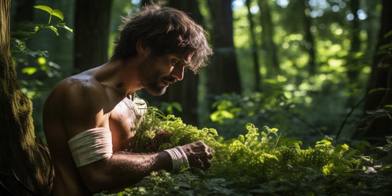 男子被毒蛇咬伤失联后已安全 仍坚持敷草药拒用血清