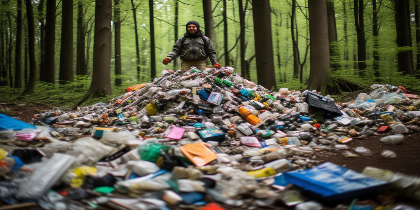 十年进山371次捡2万多斤垃圾 献爱心环保典范插图 十年进山371次捡2万多斤垃圾 献爱心环保典范